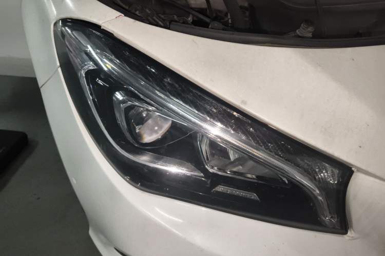 Used Mercedes-Benz CLA 2018 CLA 200 Sport Edition Right Front Headlight