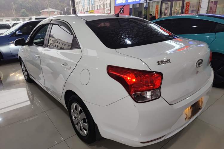 Used Hyundai Verna (older generation) 2020 1.4L Manual GL Refreshed Edition

