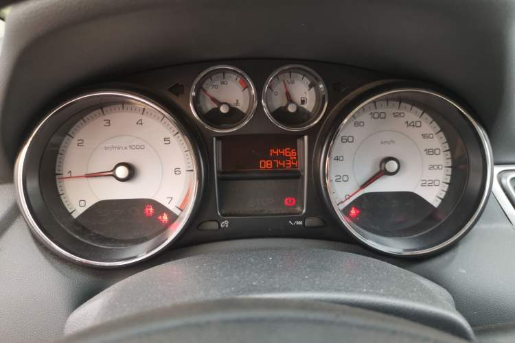 Used Peugeot 308 2013 1.6L Manual YouShang Model Instrument Cluster