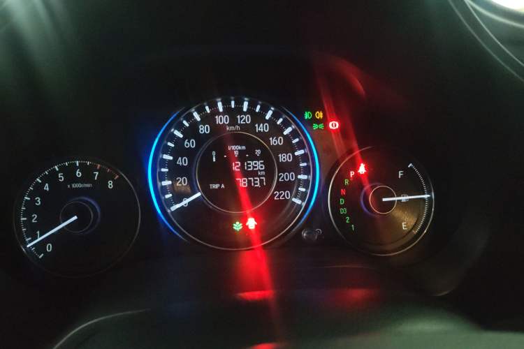 Used Honda Crider 2015 1.8L automatic comfort version Instrument Cluster