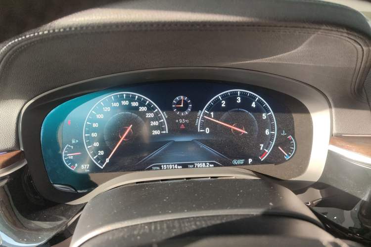 Used BMW 5 Series 2019 525Li Luxury Package