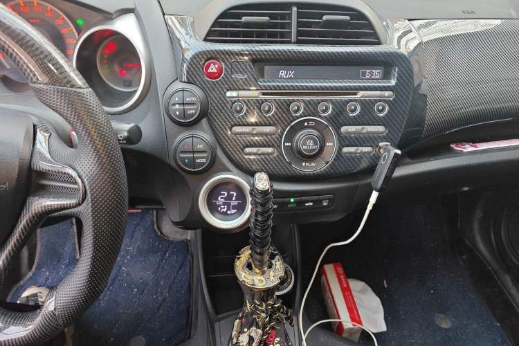 Used Honda Fit 2008 1.5L Automatic Cool Sports Edition