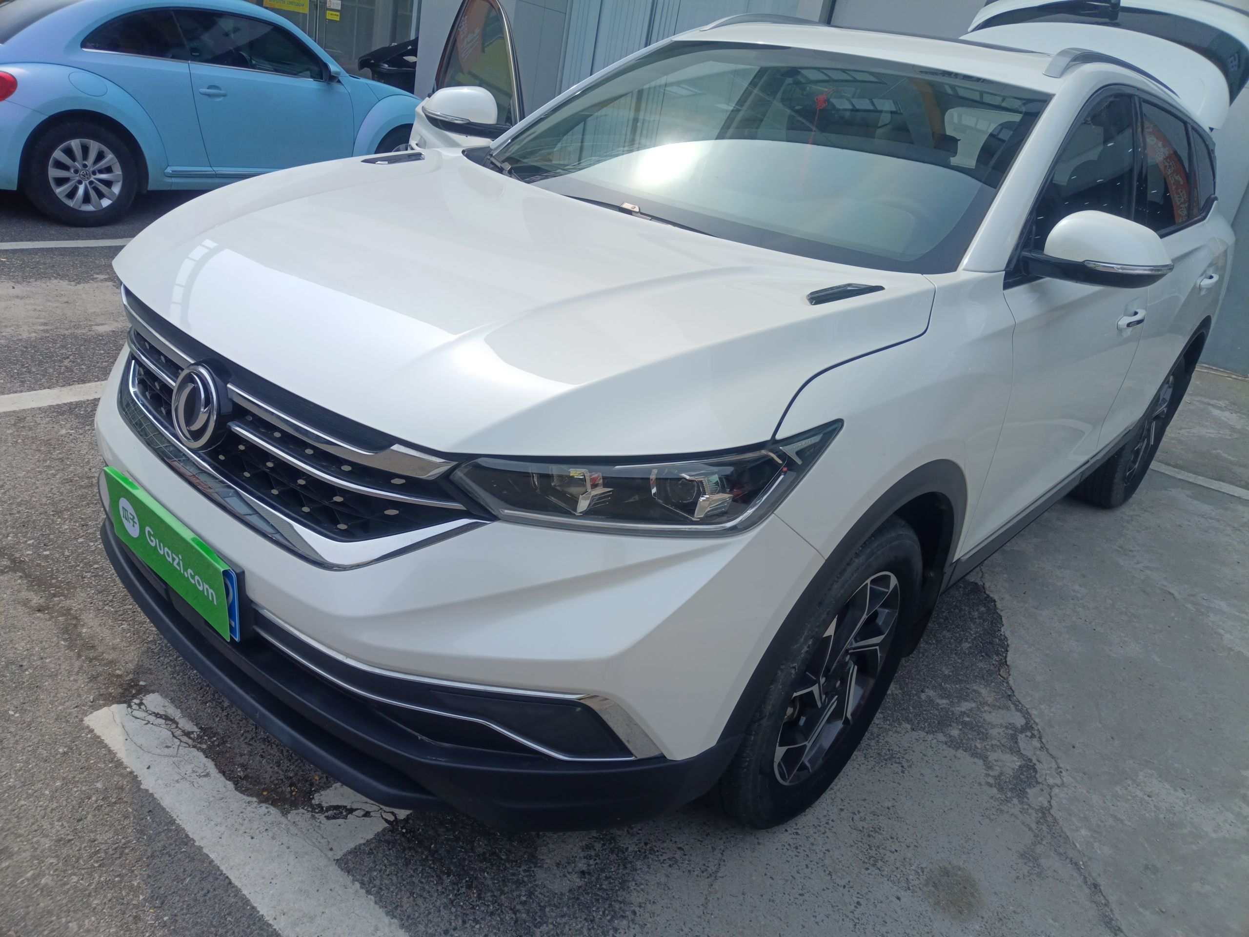 Parte inferior delantera