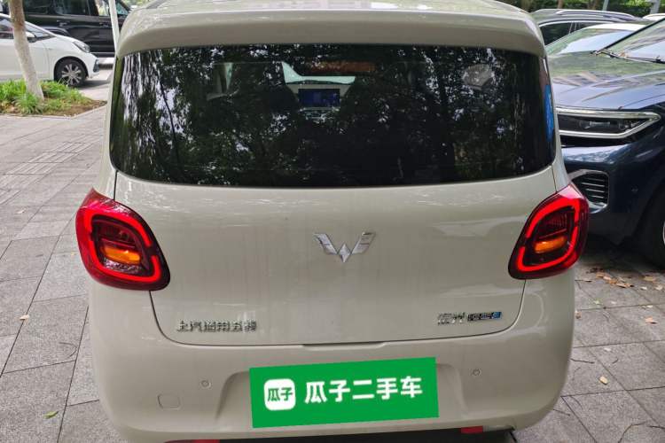 Used Wuling Hongguang MINIEV 2025 Four-Door Version Premium Edition Rear