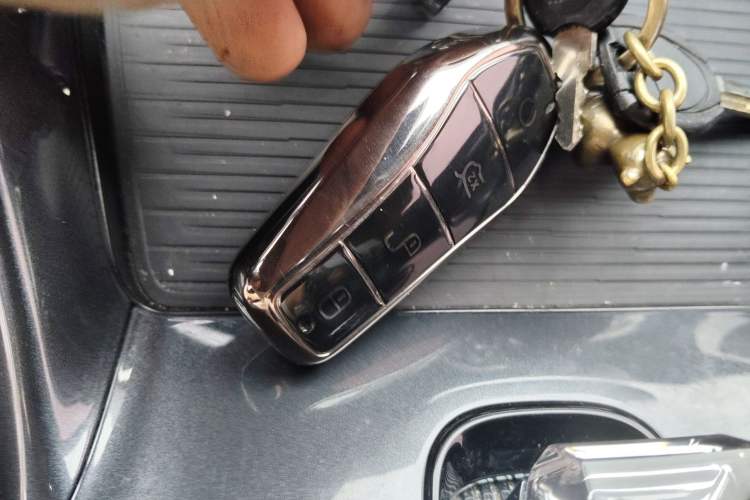 Used BYD e2 2023 Luxury Model Vehicle Key