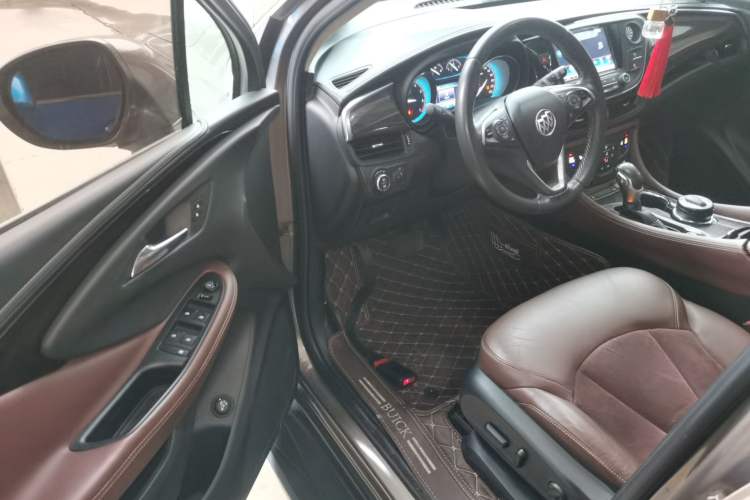 Used Buick Envision 2017 28T Four-Wheel Drive Elite Model Driver Seat