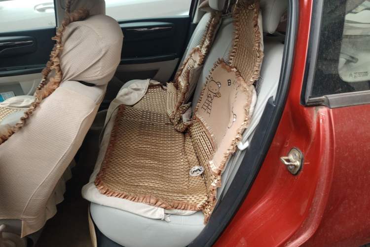 Used Citroen C-Quatre 2012 Hatchback 1.6L Automatic LeShang Model Left Rear Seat