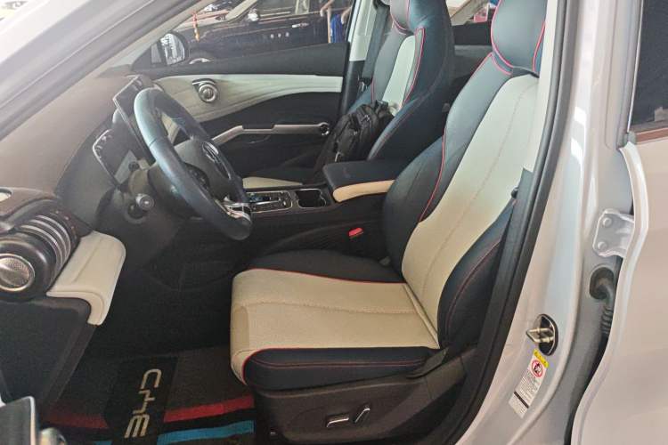 Used BYD Yuan PLUS 2022 510 km Flagship Version Left Front Seat