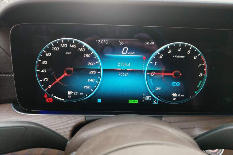 Used Mercedes-Benz E-Class New Energy 2021 E 350 e L Plug-in Hybrid Sedan Instrument Cluster