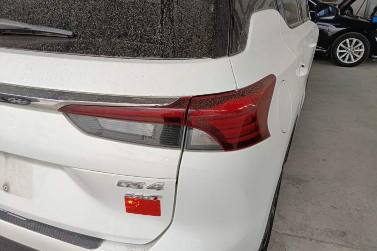 Used GAC Trumpchi GS4 2021 270T Automatic Smart Connectivity Technology Edition Exterior 3