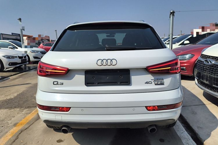 Used Audi Q3 2016 40 TFSI quattro all-wheel-drive sport model