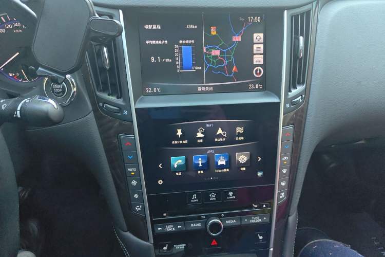 Used Infiniti Q50L 2015 2.0T Luxury Sport Edition
