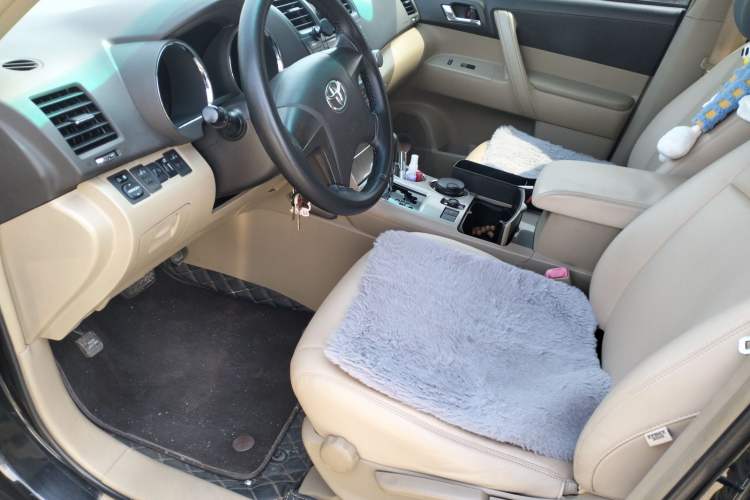 Used Toyota Highlander 2012 2.7L 2WD 5-Seater Elite Edition