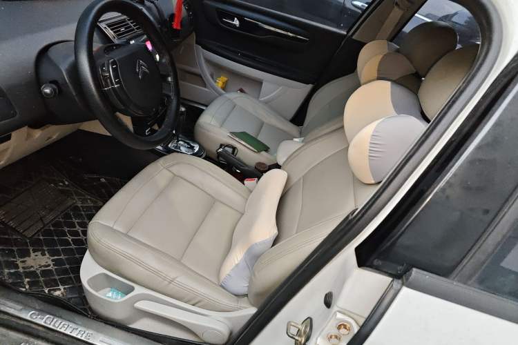 Used Citroen C-Quatre 2013 Sedan 1.6L Automatic Prestige Model Left Front Seat
