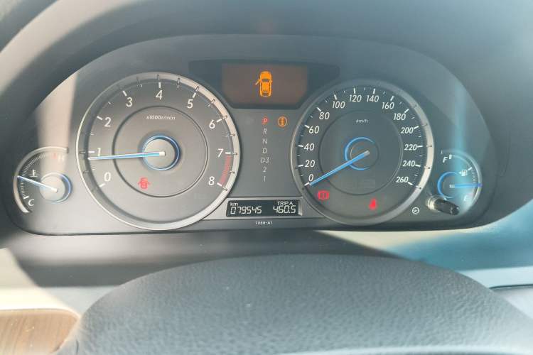 Used Honda Crosstour 2012 2.4L Luxury Edition Instrument Cluster