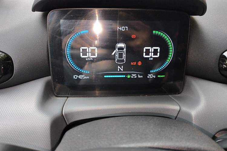 Used Leapmotor T03 2024 310 Comfort Edition Odometer Close Up