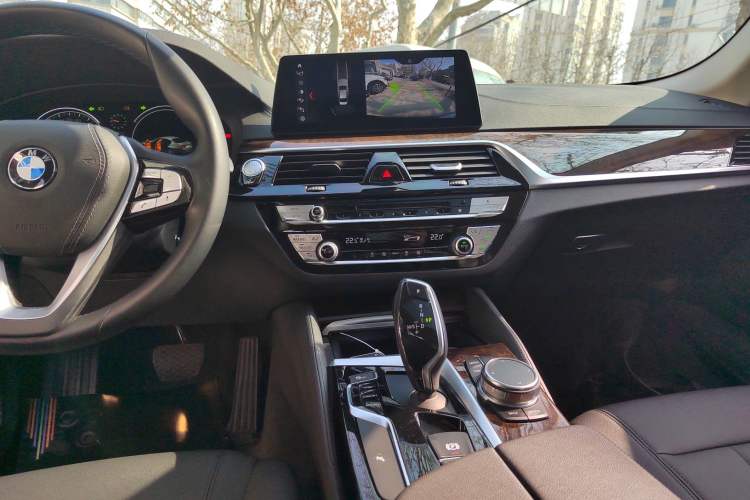 Used BMW 5 Series 2018 525Li Luxury Package