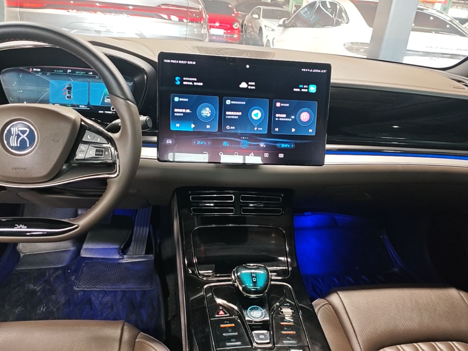 BYD Han 2023 EV Champion Edition 605KM Front-Drive Premium Model — снимка 15