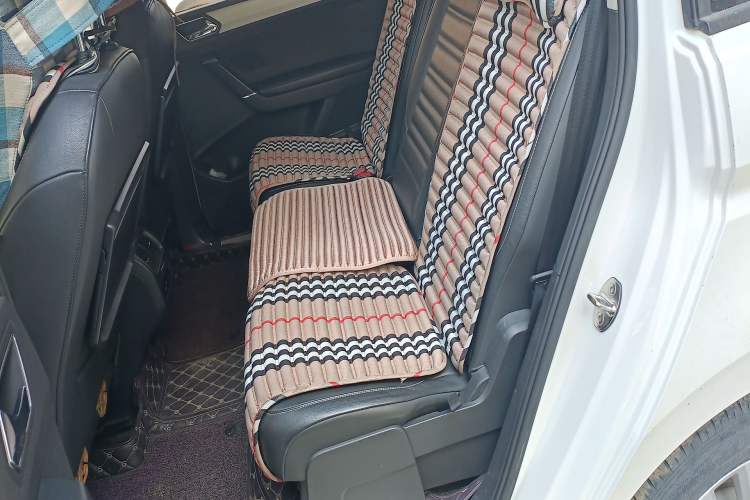 Used Volkswagen Touran 2016 Volkswagen Touran L 280TSI DSG Comfort Edition Left Rear Seat