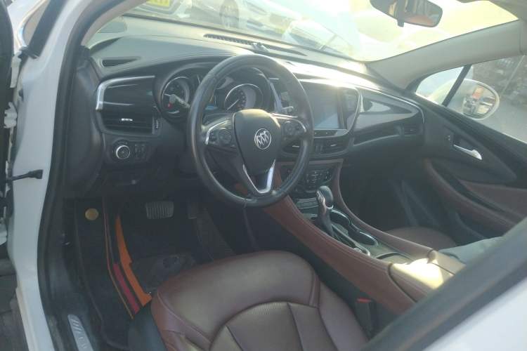 Used Buick Envision 2020 20T Two-Wheel Drive Luxury Model
