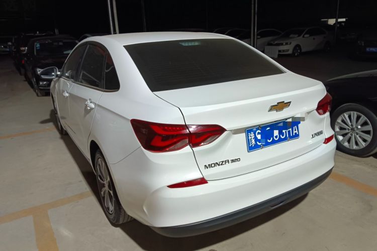 Used Chevrolet Monza 2021 320 Automatic Enjoyment Sunroof Edition