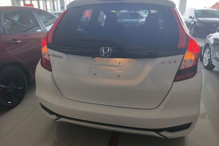 Used Honda Fit 2018 1.5L CVT Comfort Sunroof Version Rear