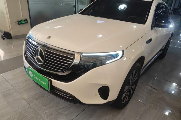Used Mercedes-Benz EQC 2022 EQC 350 4MATIC