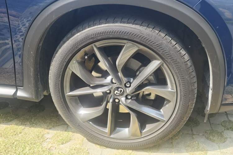 Used Infiniti QX50 2018 2.0T Four-Wheel Drive Luxury Edition
