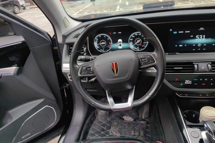 Used Hongqi HS5 2019 2.0T Smart Connect Flagship Edition Steering Wheel