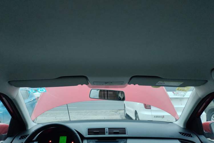 Used Skoda Fabia 2015 1.4L Automatic Front-Drive Model Headliner