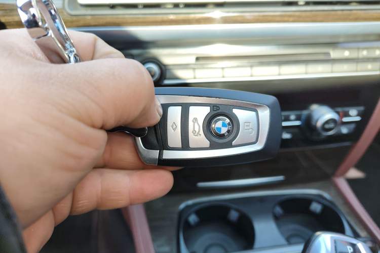 Used BMW 7 Series 2011 740Li Steinway Limited Edition