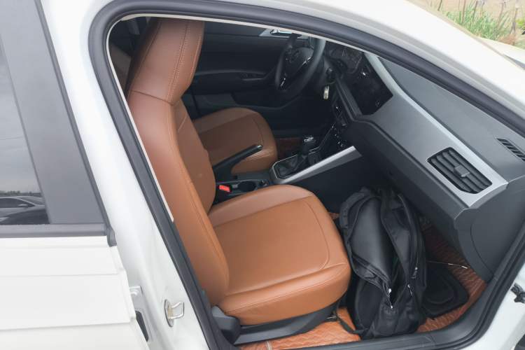 Used Volkswagen Polo 2021 Plus 1.5L Automatic Panoramic Enjoyment Edition Right Front Seat