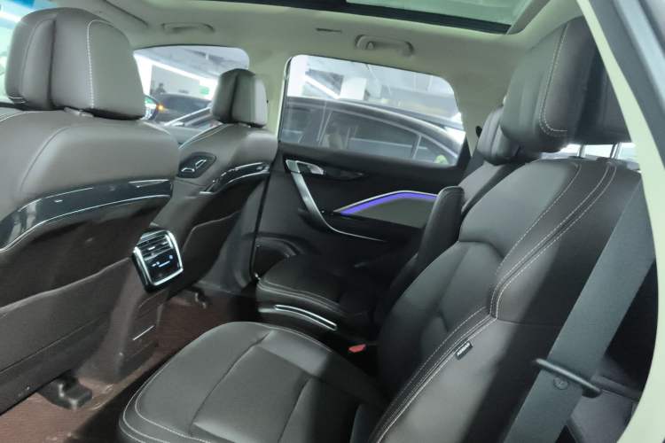 Used Geely Auto Jiajie 2019 1.5TD MHEV DCT Deluxe Edition Left Rear Seat