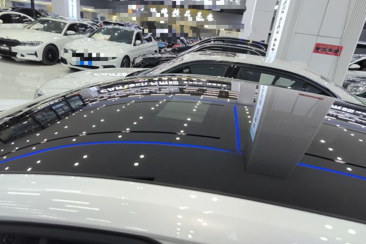 Used CHANGAN UNI-V 2022 1.5T Prestige Version Roof