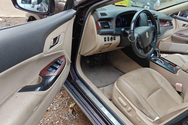 Used Toyota Crown 2010 2.5L Royal Leather Sunroof Edition Driver Seat