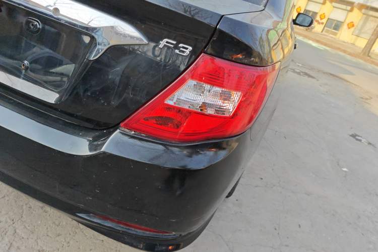 Used BYD F3 2015 Energy-Efficient Model 1.5L Manual Comfort Edition