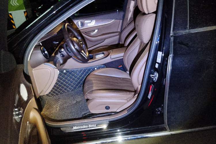 Used Mercedes-Benz E-Class 2020 Restyled E 300 L Exclusive Edition Left Front Seat