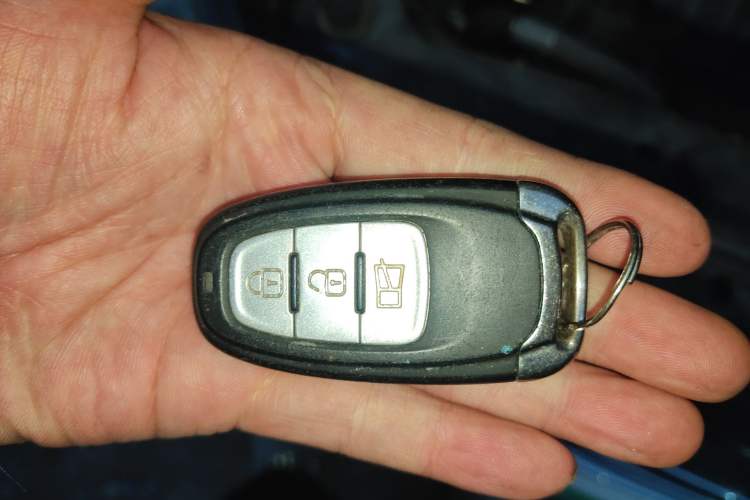 Used FORTHING Joyear S50 2014 1.5L Manual Luxury Model Vehicle Key