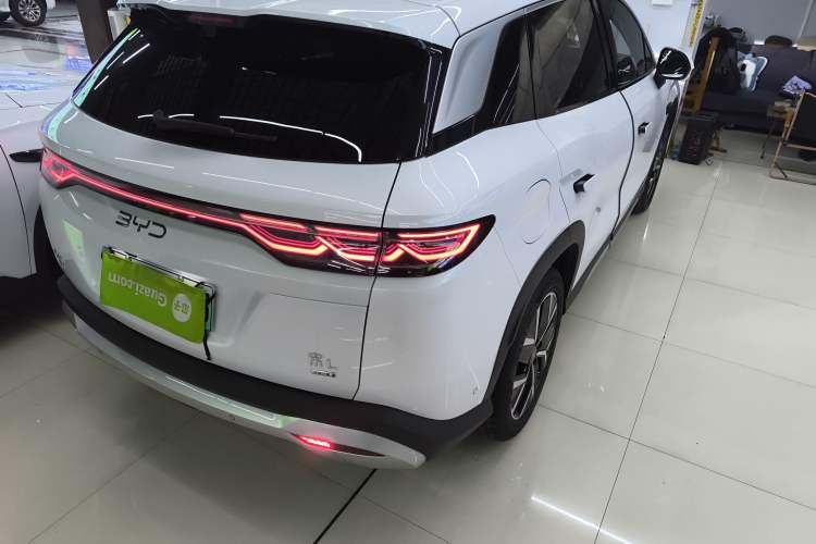 Used BYD Song L DM-i 2025 Intelligent Driving Version 160 km Beyond-Range Type