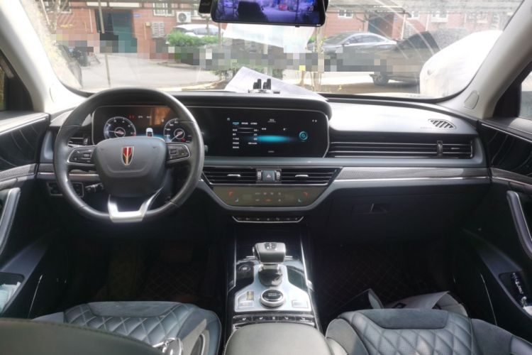 Used Hongqi HS5 2022 2.0T Smart Connect Flagship Edition Center Console