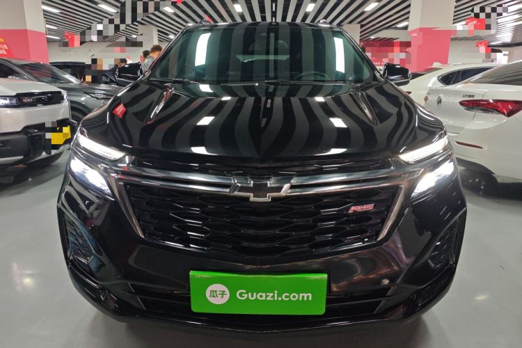 Used Chevrolet Equinox 2021 550T RS Smart Boundary-Pushing Edition Front