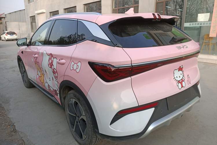 Used BYD Yuan PLUS 2025 Intelligent Driving Version 510 KM Beyond-Grade Edition
