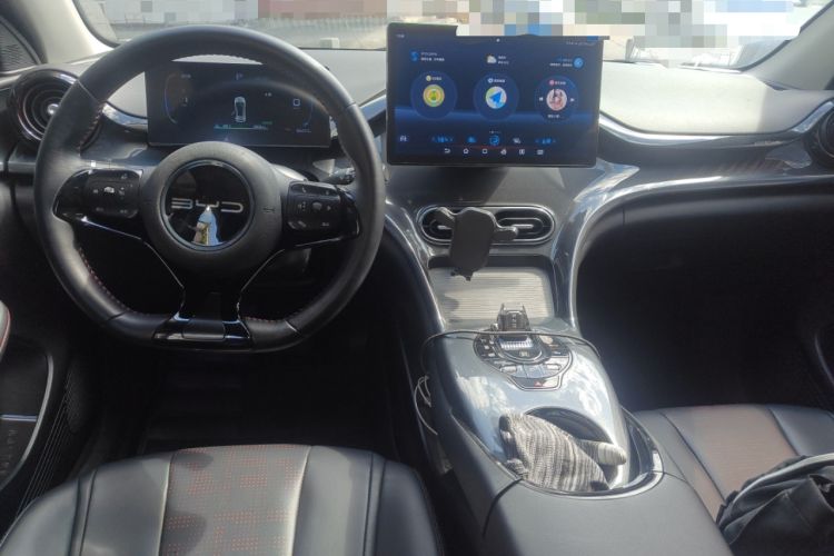 Used BYD e2 2023 Luxury Model Center Console
