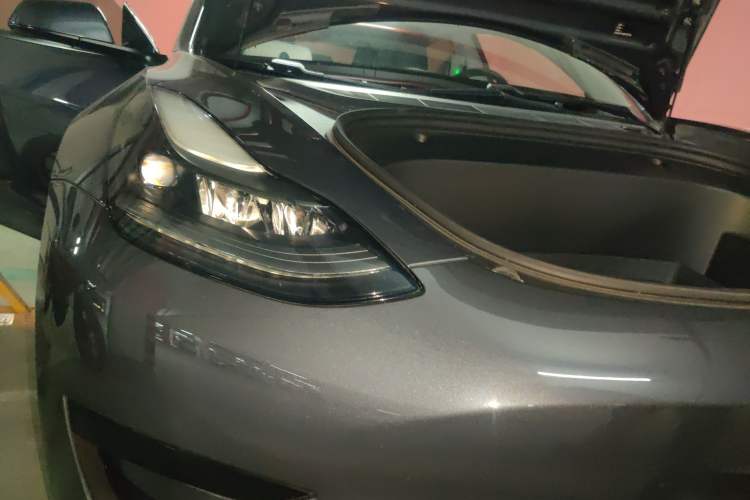 Used Tesla Model 3 2021 Standard Range Rear-Drive Upgraded Version
