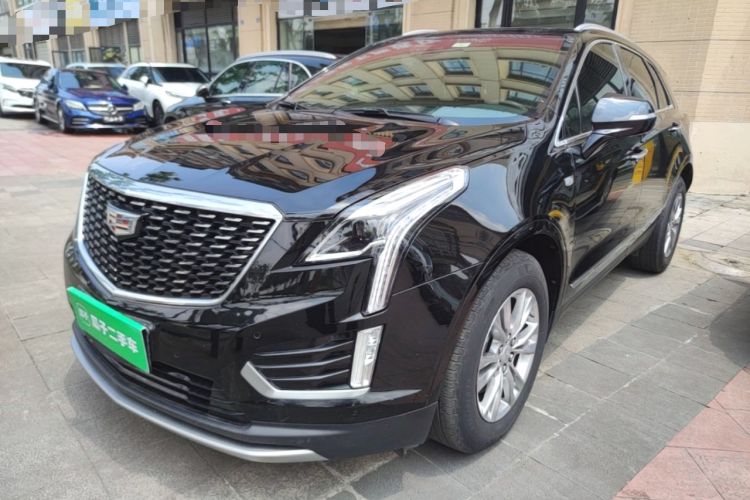Used Cadillac XT5 2021 2.0T Two-Wheel Drive Luxury Version