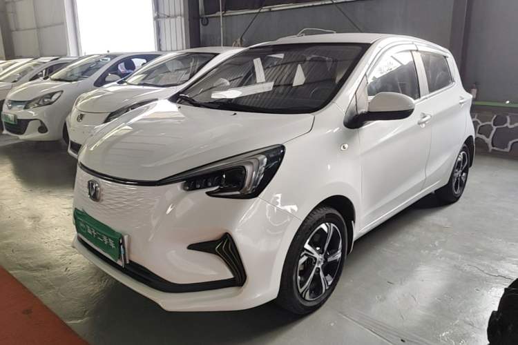 Used CHANGAN Benni E-Star 2021 National Edition Xinyi Edition (Fast-Charging Version) Lithium-NMC