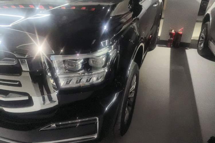 Used Tank 500 New Energy 2024 Hi4-T Left Front Headlight