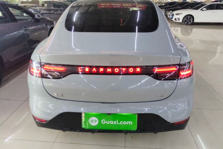 Used Leapmotor C01 2024 Pure Electric 525 Luxury Edition