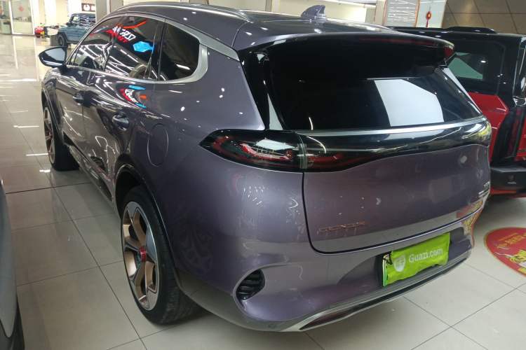 Used Denza X 2020 PHEV Flagship Edition Rear Left 45 Deg