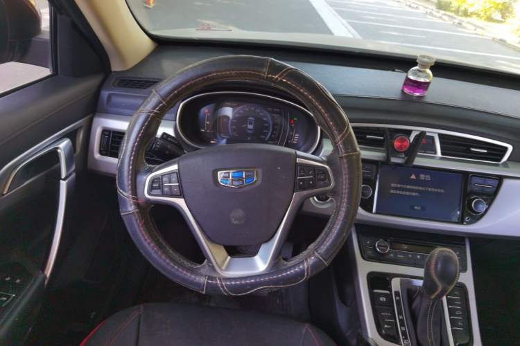 Used Geely Auto Emgrand X7 Sport 2016 1.8TD Automatic Smart Model